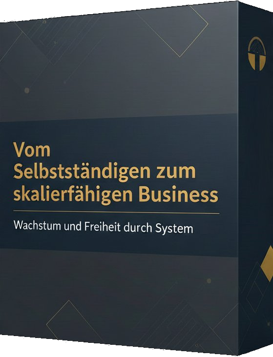 Onlinekurs „Vom Selbstständigen zum skalierfähigen Business